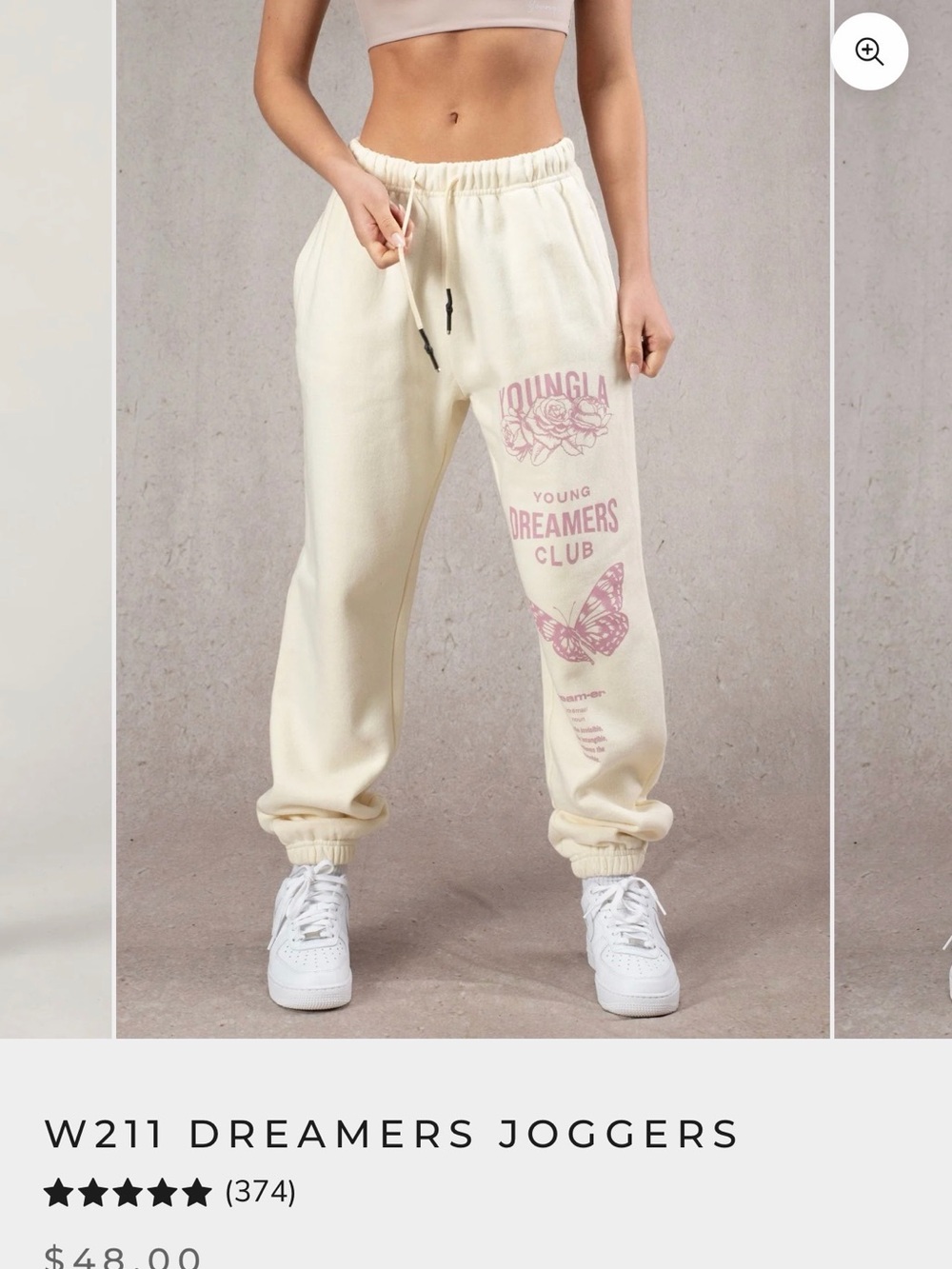 YoungLA for her Dreamers Club Joggers